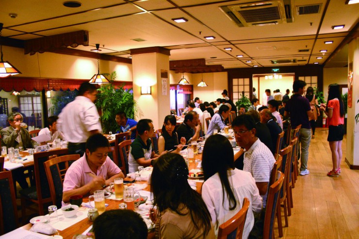 盛り上がった初の中国地方合同県人会