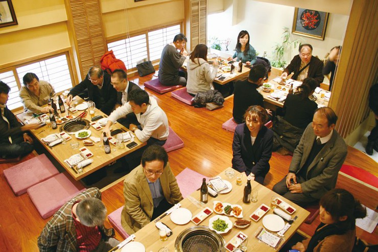 美味しい焼肉で交流したお披露目会